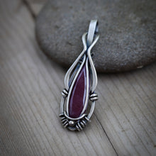 Load image into Gallery viewer, Ruby In Sterling
