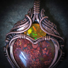 Load image into Gallery viewer, Confetti Agate with Genuine Ethiopian Opal
