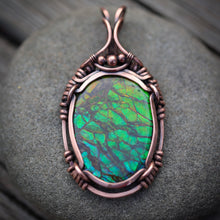 Load image into Gallery viewer, Dragon Scale Ammonite
