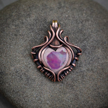 Load image into Gallery viewer, Galaxy Opal Heart
