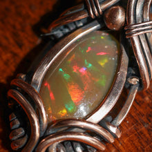 Load image into Gallery viewer, Dark base Ethiopian Opal
