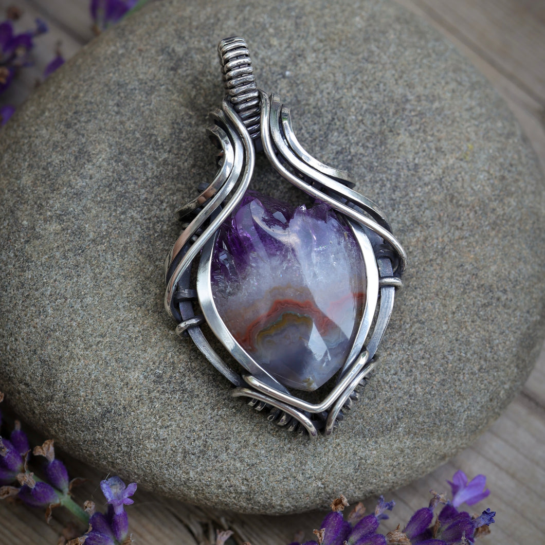 Amethyst Cathedral Geode