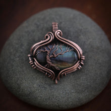 Load image into Gallery viewer, Labradorite Tree of Life.
