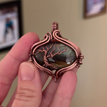 Load and play video in Gallery viewer, Labradorite Tree of Life.
