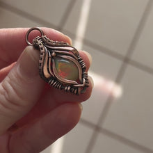 Load and play video in Gallery viewer, Genuine Faceted Ethiopian Opal
