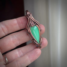 Load and play video in Gallery viewer, Australian Chrysoprase
