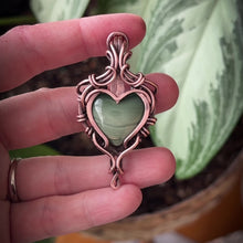 Load and play video in Gallery viewer, Imperial Jasper Heart
