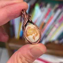 Load and play video in Gallery viewer, Mexican Fire Opal #1
