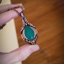 Load and play video in Gallery viewer, Ice Amazonite in Copper
