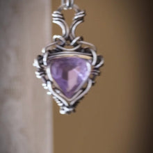 Load and play video in Gallery viewer, Faceted Amethyst
