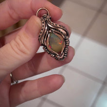 Load and play video in Gallery viewer, Genuine Faceted Ethiopian Opal
