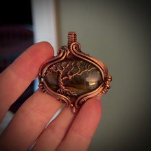 Load and play video in Gallery viewer, Labradorite Tree of Life.
